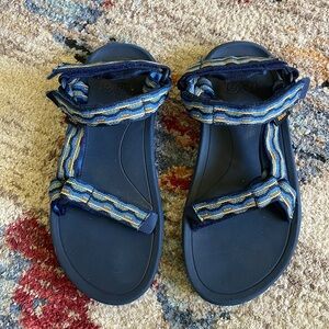 Boys Teva Kid's Hurricane XLT 2 Sandal, Kishi Dark Blue